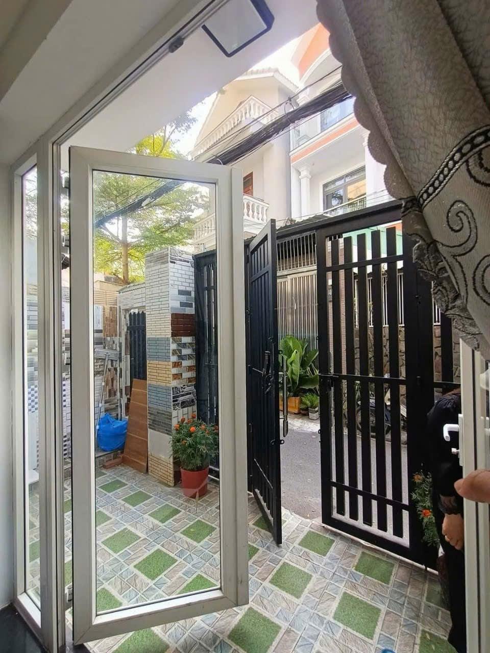 BÁN NHÀ GÒ VẤP, HẺM XE HƠI LÊ VĂN THỌ, 48M² (4.1 x 11), GIÁ TỐT, NHÀ MỚI Ở NGAY - Ảnh 3